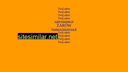 zarow.com.pl alternative sites