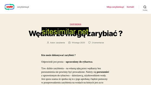 zarybienia.pl alternative sites