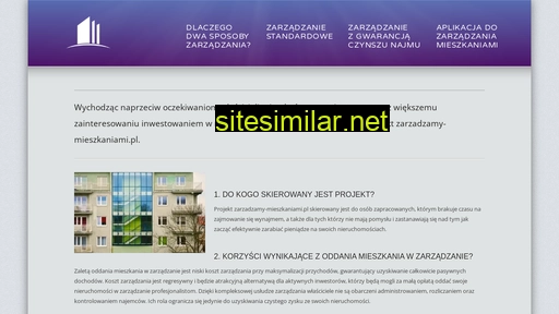 zarzadzamy-mieszkaniami.pl alternative sites