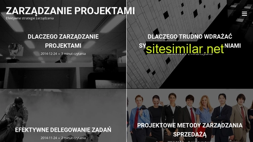 zarzadzanieprojektami.edu.pl alternative sites