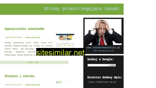 zasadyobowiazuja.pl alternative sites