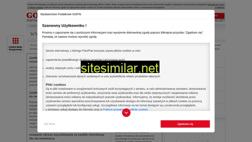 zasilekchorobowy.pl alternative sites