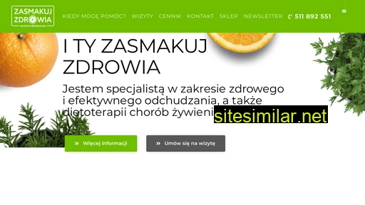 Zasmakuj-zdrowia similar sites