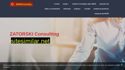 zatorski-consulting.pl alternative sites