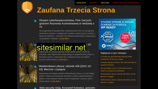 zaufanatrzeciastrona.pl alternative sites