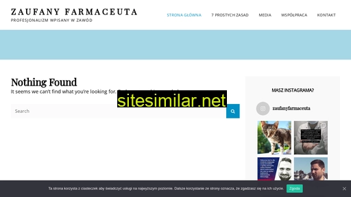 zaufany-farmaceuta.pl alternative sites