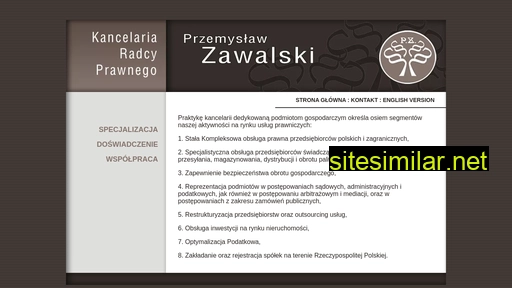 zawalski.com.pl alternative sites