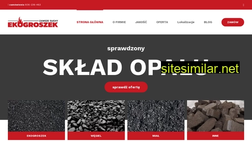 zawszesuchyekogroszek.pl alternative sites