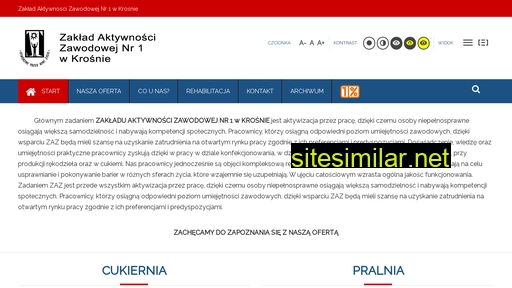 zazkrosno.org.pl alternative sites