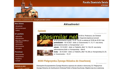 zbawiciel.ostroleka.pl alternative sites