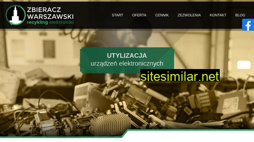 zbieracz-warszawski.pl alternative sites
