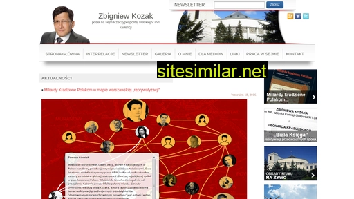 zbigniewkozak.pl alternative sites
