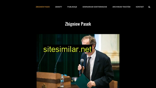 zbigniewpasek.pl alternative sites