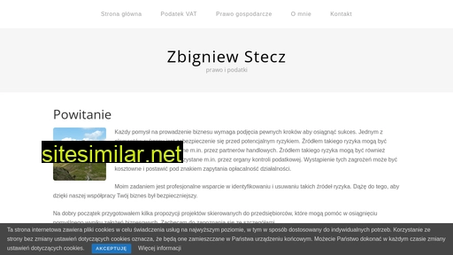 zbigniewstecz.pl alternative sites