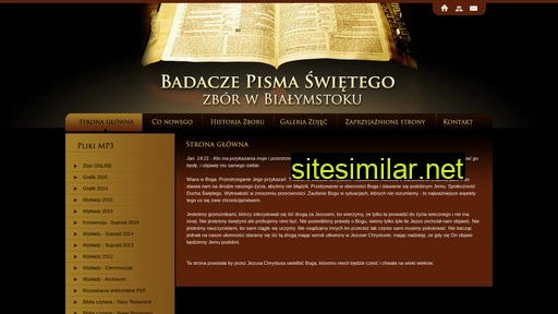 zborbialystok.pl alternative sites
