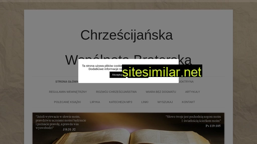 zborchrzescijan.pl alternative sites