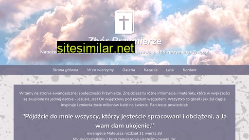 zborprzymierze.pl alternative sites