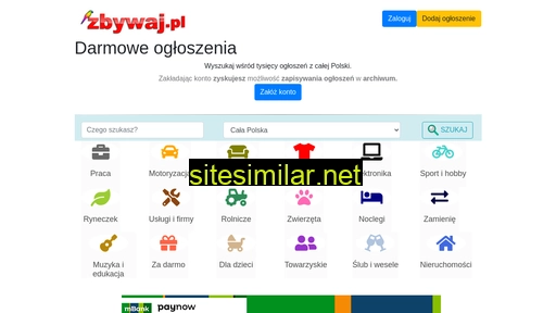 zbywaj.pl alternative sites
