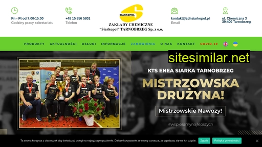 zchsiarkopol.pl alternative sites