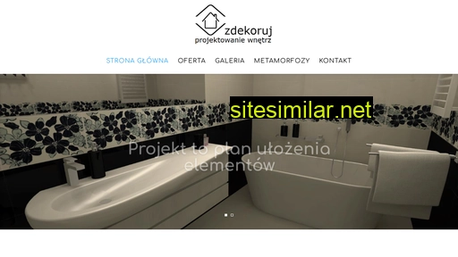 zdekoruj.pl alternative sites
