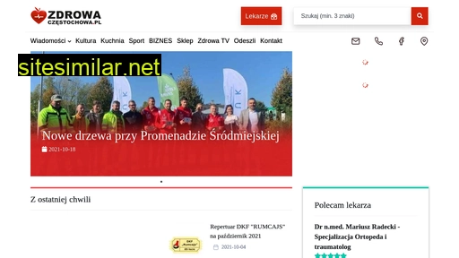 zdrowaczestochowa.pl alternative sites