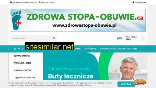 zdrowastopa-obuwie.pl alternative sites