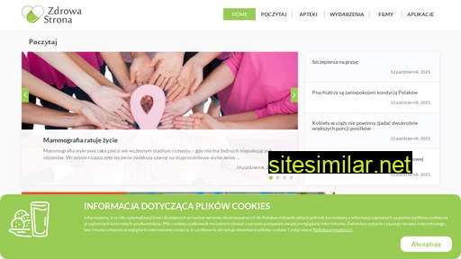 zdrowastrona.pl alternative sites