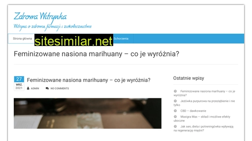 zdrowawitrynka.pl alternative sites