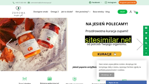 zdrowazupa.pl alternative sites