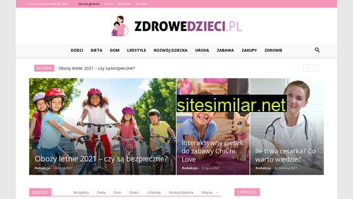 zdrowedzieci.pl alternative sites
