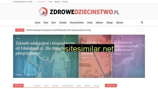 zdrowedziecinstwo.pl alternative sites