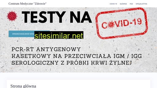 zdrowie-cm.pl alternative sites