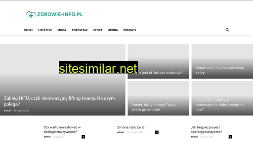 zdrowie-info.pl alternative sites