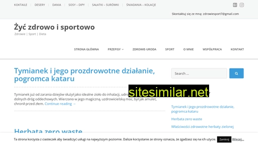 zdrowie-sport.com.pl alternative sites