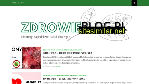 zdrowieblog.pl alternative sites