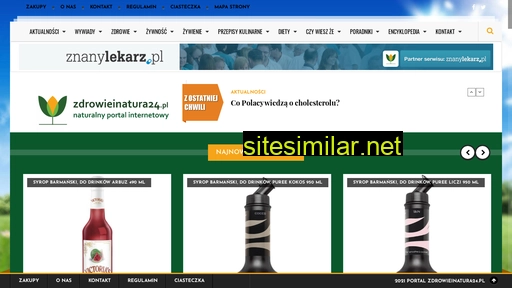 zdrowieinatura24.pl alternative sites