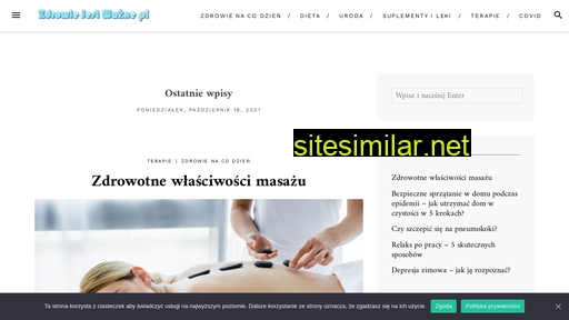 zdrowiejestwazne.pl alternative sites