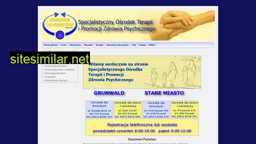 zdrowiepsychiczne.com.pl alternative sites