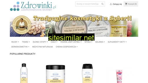 zdrowinki.pl alternative sites