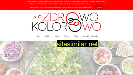 zdrowoikolorowo.com.pl alternative sites