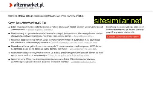 zdrowy-seks.pl alternative sites