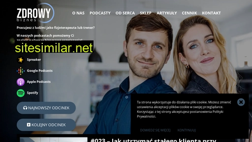 zdrowybiznes.com.pl alternative sites