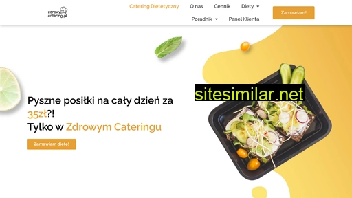 Zdrowycatering similar sites