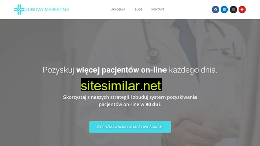 zdrowymarketing.pl alternative sites
