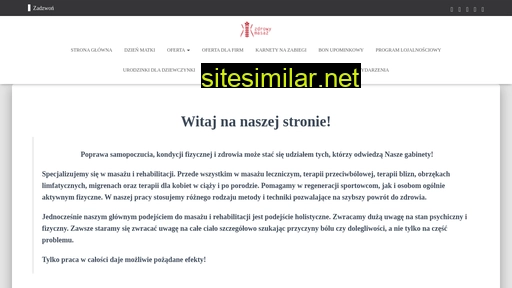 zdrowymasaz.pl alternative sites