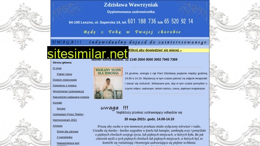 zdzislawawawrzyniak.pl alternative sites