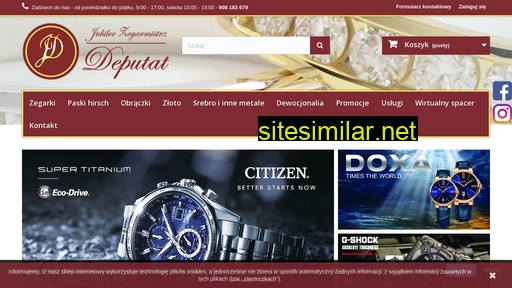 zegarkijubilerjd.pl alternative sites