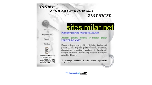 zegarmistrz-zlotnik.pl alternative sites