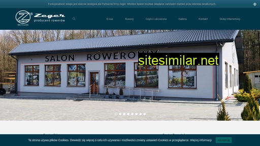 zeger-rowery.pl alternative sites