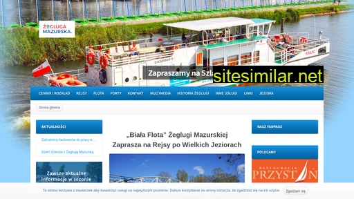 zeglugamazurska.com.pl alternative sites